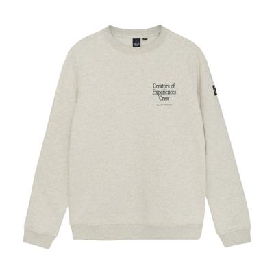 Rellix winter sweater jongens - grijs - backprint