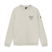 Rellix winter sweater jongens - grijs - backprint