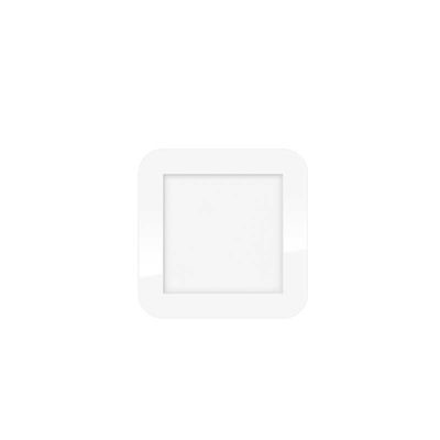 Plafondlamp Anne wit 17x17cm