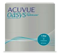 Acuvue Oasys 1-Day with HydraLuxe (90 lenzen) - Contactlenzen > Sferisch | 123Optic.com