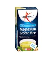 Magnesium groene thee