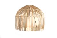 Searchlight Bamboe hanglamp Rattan Ø 60cm 7400CW - thumbnail