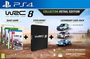 Bigben Interactive WRC 8 FIA World Rally Championship - Édition Collector Collection Duits, Engels, Vereenvoudigd Chinees, Koreaans, Spaans, Frans, Italiaans, Japans, Pools, Russisch PlayStation 4