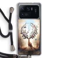 Seasons Change: Xiaomi Mi 11 Ultra Transparant Hoesje met koord