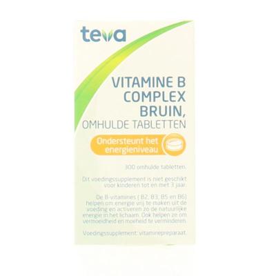 Teva Vitamine B complex bruin los