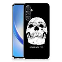 Silicone Back Case Samsung Galaxy A05S Skull Eyes - thumbnail