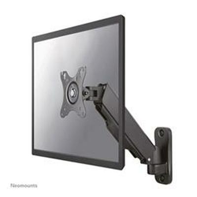 Muursteun voor tv met arm Neomounts