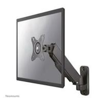 Muursteun voor tv met arm Neomounts