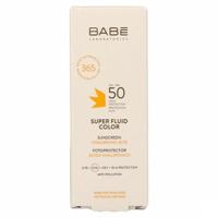 Babé Gekleurde Zonnecreme SPF50+ 50ml Babé Gekleurde Zonnecreme SPF50+ 50ml