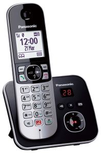 Panasonic KX-TG6862 DECT-telefoon Nummerherkenning Zwart, Zilver