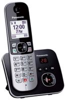 Panasonic KX-TG6862 DECT-telefoon Nummerherkenning Zwart, Zilver - thumbnail