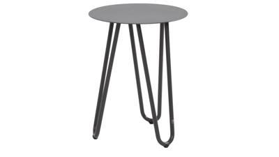 cool bijzet tafel 42 cm Antraciet 40cm hoog
