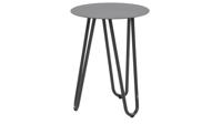 cool bijzet tafel 42 cm Antraciet 40cm hoog cool bijzet tafel 42 cm Antraciet 40cm hoog
