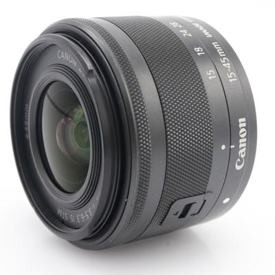 Canon EF-M 15-45mm f/3.5-6.3 IS STM occasion