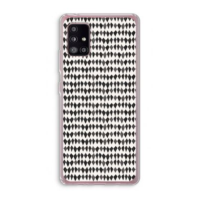Crazy shapes: Samsung Galaxy A51 5G Transparant Hoesje