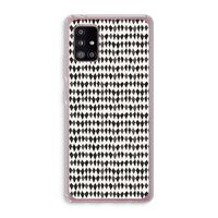 Crazy shapes: Samsung Galaxy A51 5G Transparant Hoesje Crazy shapes: Samsung Galaxy A51 5G Transparant Hoesje