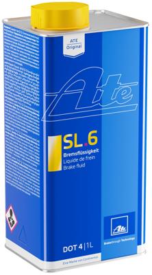 Ate remvloeistof "sl 6" brake fluid1 l dot4 sl 6