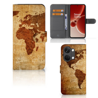 OnePlus Nord 3 Flip Cover Wereldkaart