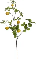 Pure Royal kunsttak citroen 104cm geel