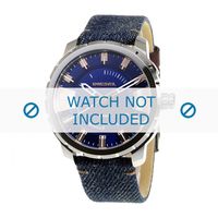 Diesel horlogeband DZ1722 Textiel Blauw 20mm - thumbnail