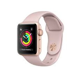 Apple Watch Series 3 OLED 42 mm Digitaal 312 x 390 Pixels Touchscreen Goud Wifi GPS