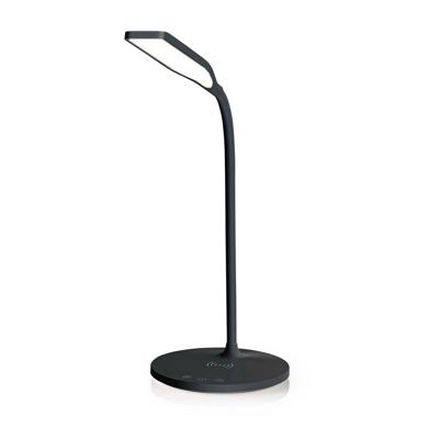 Nedis LED-Lamp met Draadloze Lader | Dimmer - Op Product | LED / Qi | 15 W | Met dimfunctie | Koel Wit / Natuurlijk Wit / Warm Wit | 2700 - 6500 K -