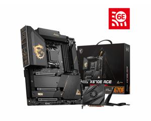 MSI MEG X670E ACE Moederbord Socket AMD AM5 Vormfactor ATX Moederbord chipset AMD® X670