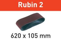 Festool Accessoires schuurband l620x105-p80 ru2/10 - 499151