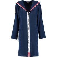 Cawö Cawö Dames Badjas 3101 Navy M