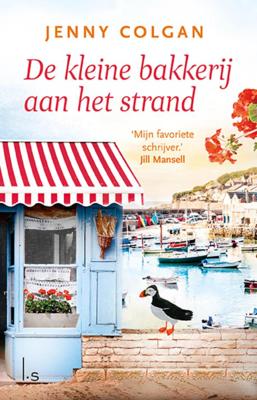 De kleine bakkerij aan het strand (Paperback)