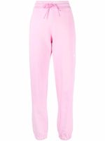 MSGM pantalon de jogging à logo imprimé - Rose - thumbnail