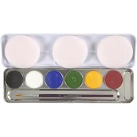Eulenspiegel Schmink, diverse kleuren, 6 kleur/ 1 set