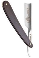 DOVO open scheermes Barbarossa carbonstaal Ebbenhout 5/8" DOVO open scheermes Barbarossa carbonstaal Ebbenhout 5/8"