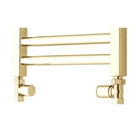 Radiator Zij-Aansluitset TVS Ventile 110 Goud TVS Design