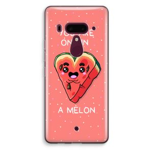 One In A Melon: HTC U12+ Transparant Hoesje