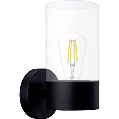 Philips LED Flareon 8720169266537 Buitenlamp (wand) E27 Zwart