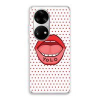 Yolo Denise: Huawei P50 Pro Transparant Hoesje