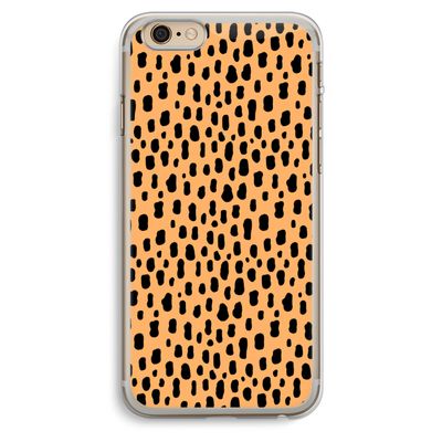 Panter: iPhone 6 Plus / 6S Plus Transparant Hoesje