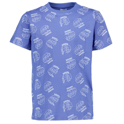 T-shirt - Blauw