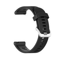 Garmin Forerunner 245/645 zachte siliconen band - zwart