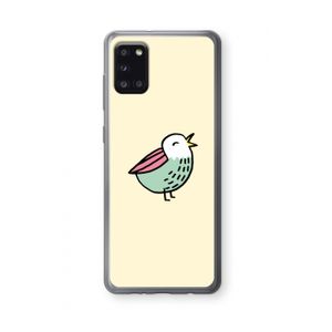 Birdy: Samsung Galaxy A31 Transparant Hoesje