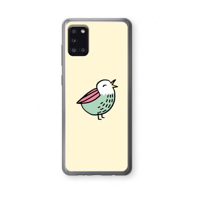 Birdy: Samsung Galaxy A31 Transparant Hoesje
