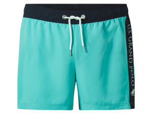 Heren zwembroek (Turquoise, S)