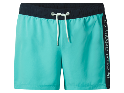 Heren zwembroek (Turquoise, XL)