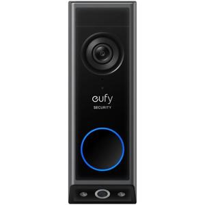 Anker Eufy Video Doorbell E340 + Chime Slimme deurbel Zwart