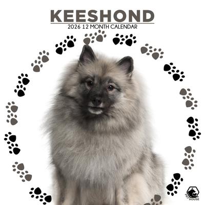 Keeshond Kalender 2026