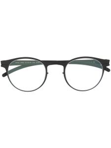 Mykita lunettes de vue à monture ronde - Noir