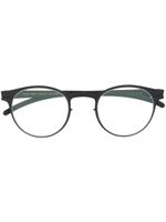 Mykita lunettes de vue à monture ronde - Noir - thumbnail