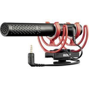 RØDE VIDEOMIC NTG microfoon Zwart, Oranje Microfoon voor digitale camera