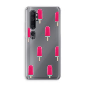 Waterijsje: Xiaomi Mi Note 10 Pro Transparant Hoesje
